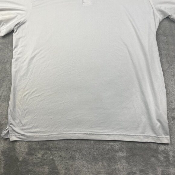 George Short Sleeve Cotton Polo Shirt Men's Size Large 42-44 - Picture 3 of 8